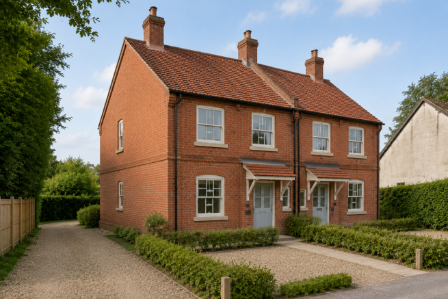 Land adjoining 1 and 2 Reservoir Cottages, Abbots Langley, Hertfordshire, WD5 0QA