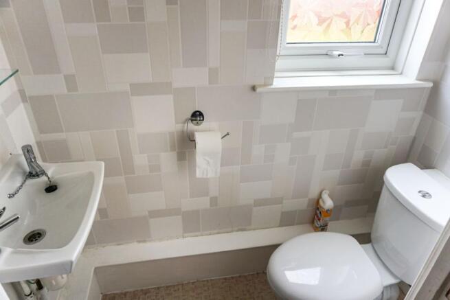 Downstairs Cloakroom