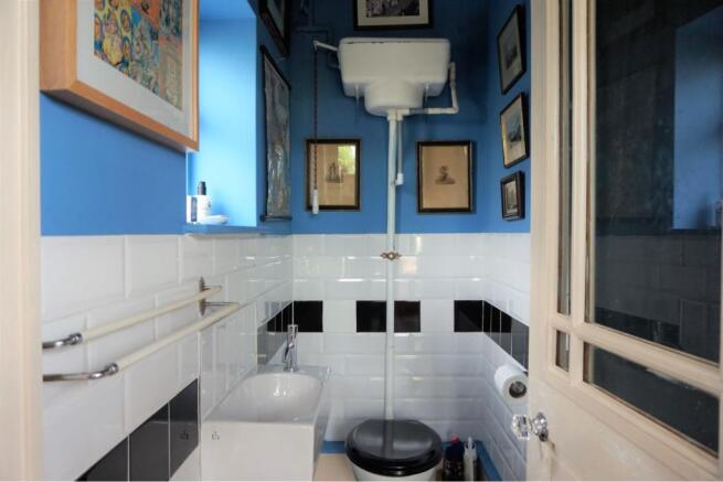 Downstairs Cloakroom
