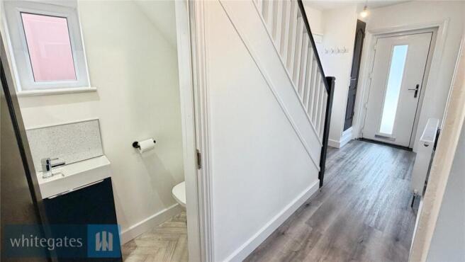 Hallway With Wc