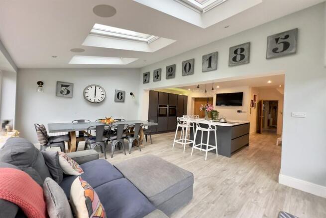 Open Living Dining K