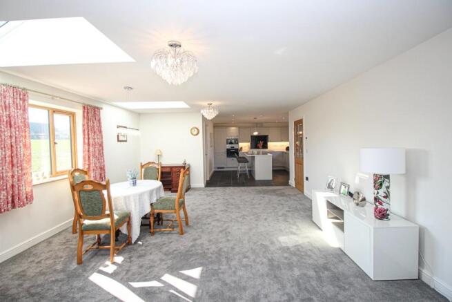 Open Plan Living/Din
