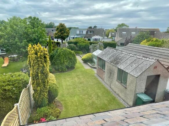 Aerial Garden View