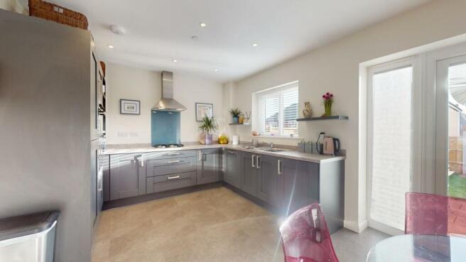 KITCHEN/DINING AND FAMILY ROOM