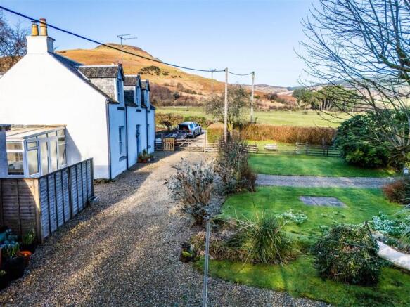 Driveway to the Ross Road