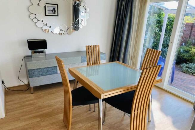 Separate Dining Room