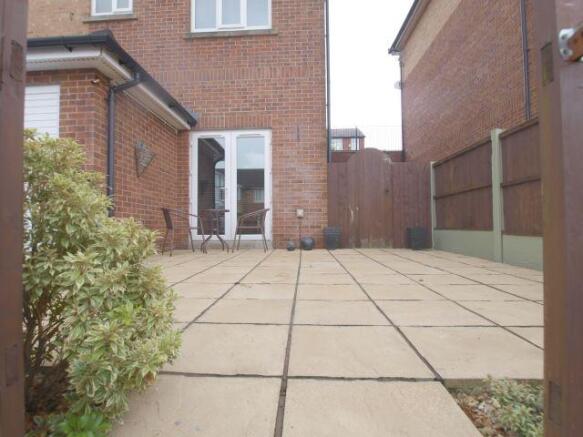 Patio Area
