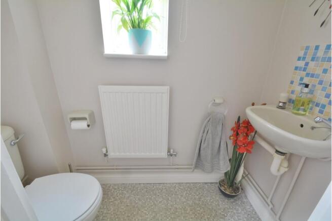 Downstairs Cloakroom