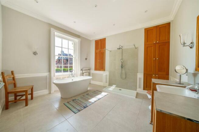 First floor bathroom