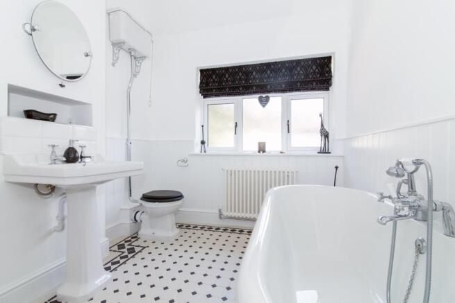 Bathroom One