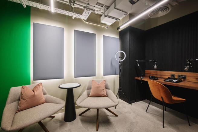 Podcast Room