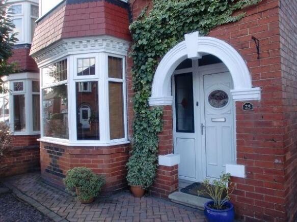 Front Entrance and Bay
