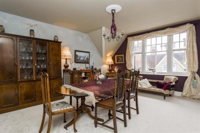 DINING ROOM / BEDROOM