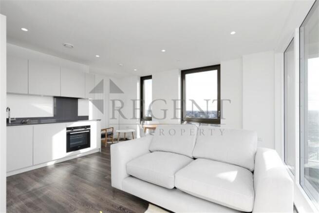Living room to Kitch