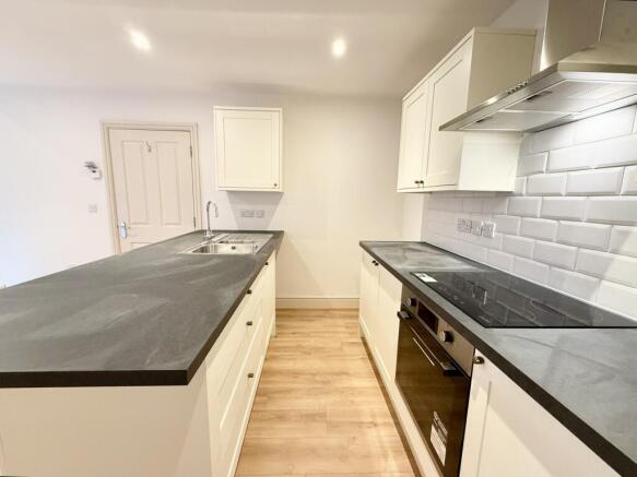 Living Area/Kitchen