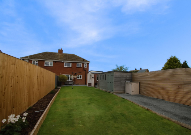 Rear Of Property