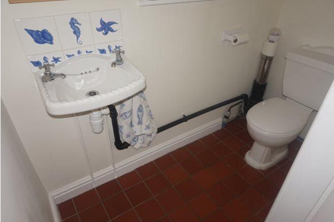 Downstairs Cloakroom