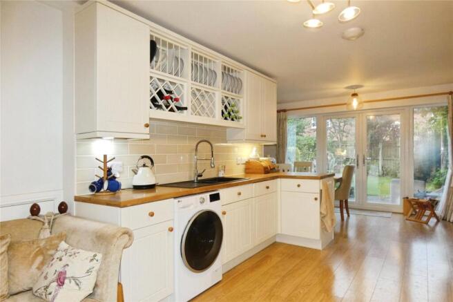 Kitchen/Living/Diner