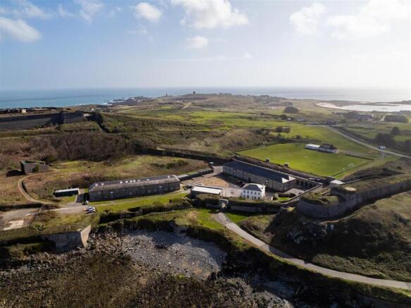 Alderney Fort