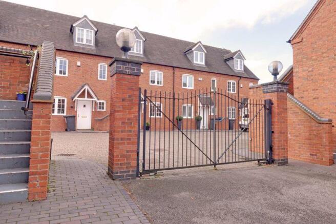 Gated Entrance