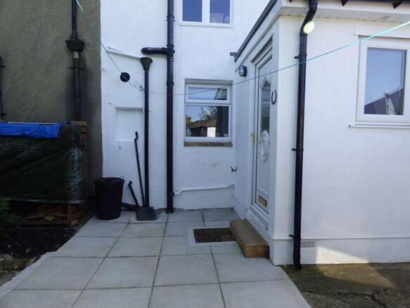Rear Yard