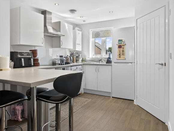 Kitchen/Dining/Sitting Room