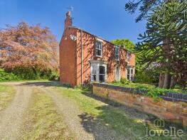 The Shrubberies, Huttoft Road, Alford LN13 9JR