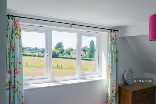 View From The Bedroom With En-Suite Cloakroom