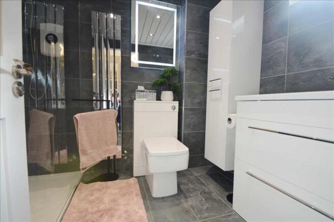 Downstairs Shower