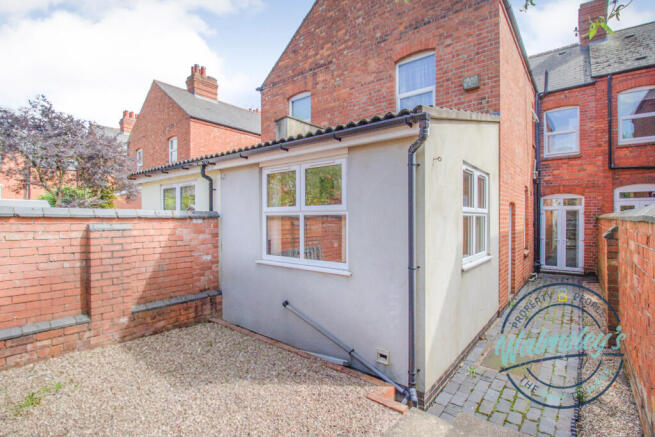 Rear gardens