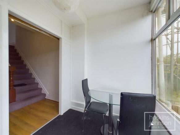 Entrance porch
