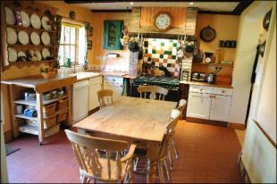 Kitchen/b'fast room