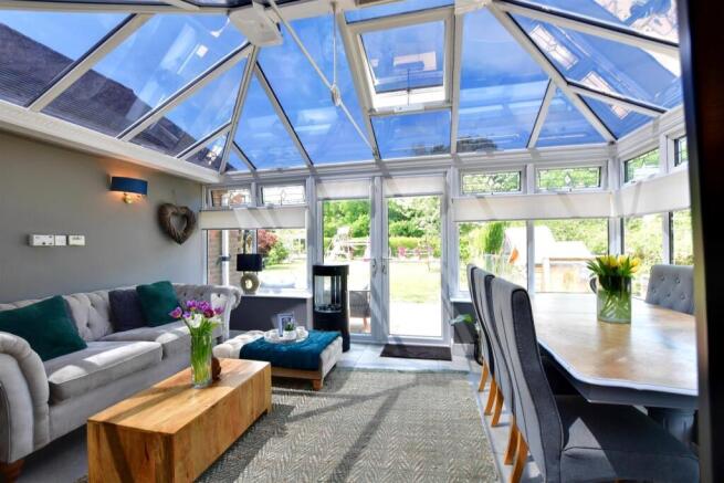 Conservatory Area