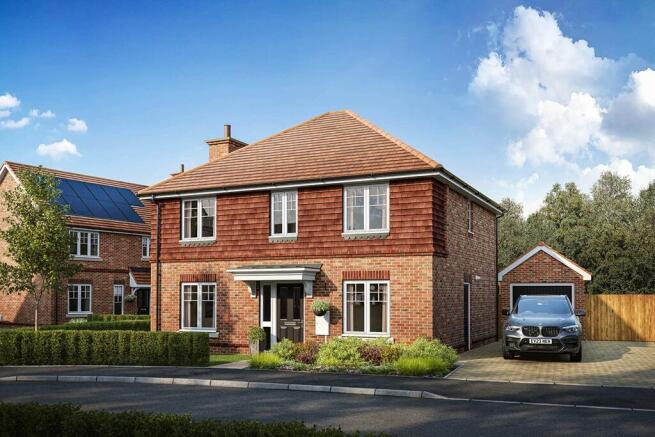 4-bed detached on Harvest Ride,
Warfield,
Bracknell,
RG42 6AN, £770,000