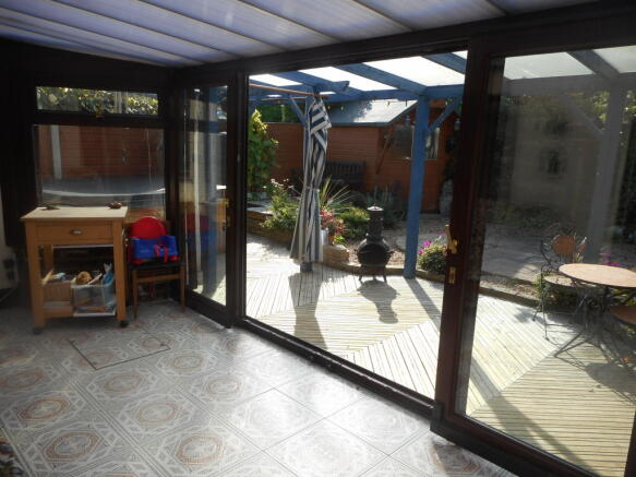 DECKING AREA