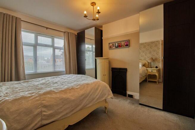 REAR BEDROOM ONE