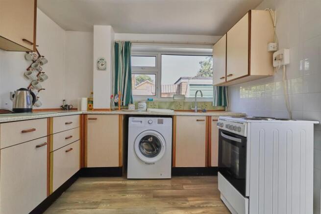 Kitchen to rear