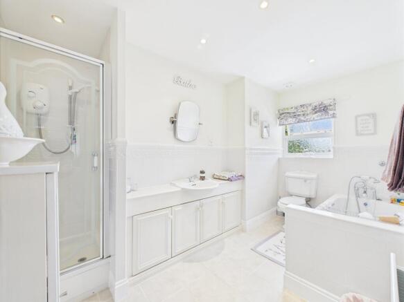family bathroom