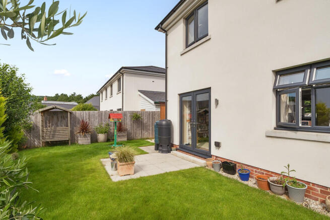 Rear of Property