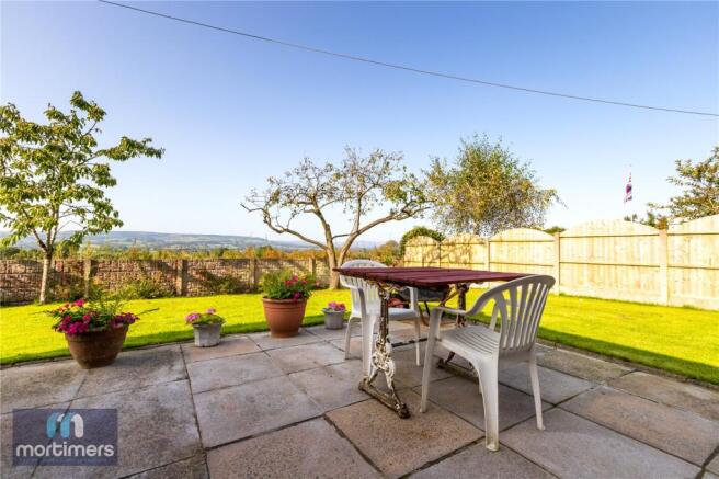 Rear Patio