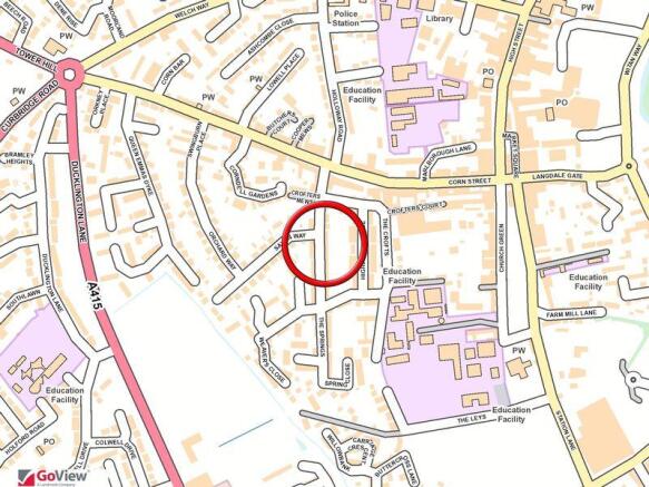 Street Plan