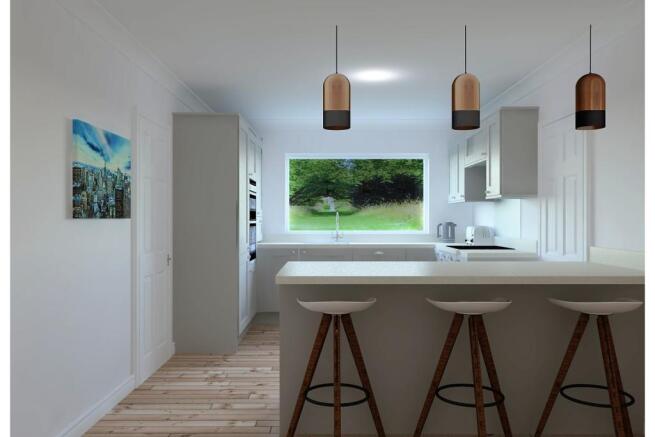Kitchen/Dining Room