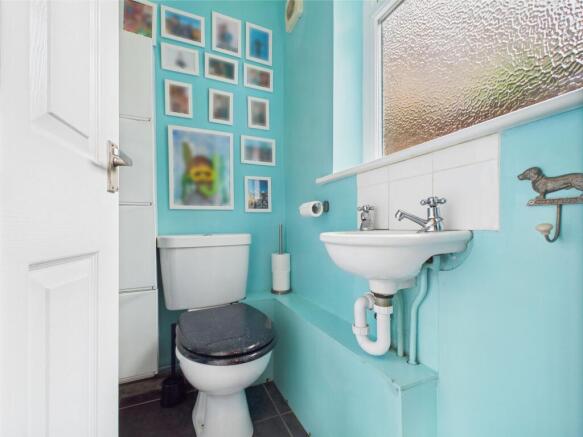 Downstairs WC