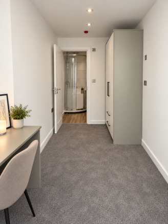 En-suite room