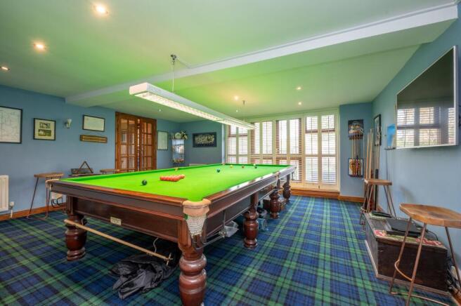 Reception / Games Room