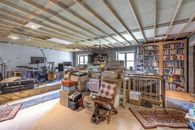 Barn first floor Studio