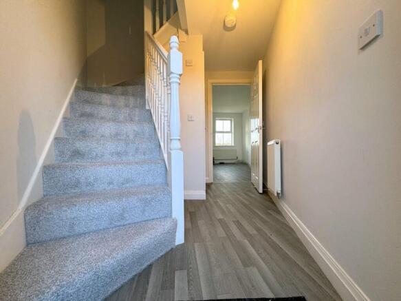 Rear Hallway