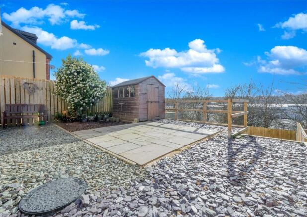Rear Patio Area