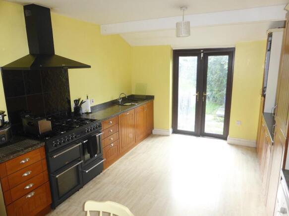 Kitchen/breakfast ro