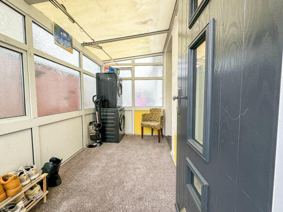 entrance porch
